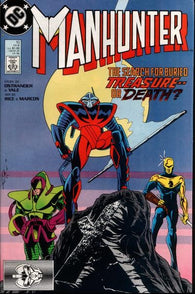 Manhunter #10 by DC Comics