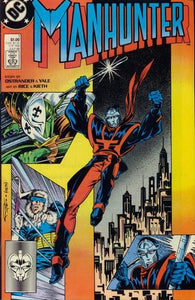 Manhunter #1 by DC Comics