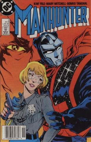 Manhunter #5 by DC Comics