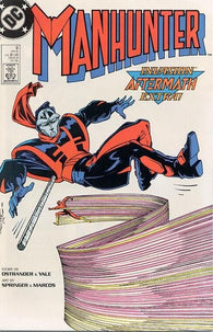 Manhunter #9 by DC Comics