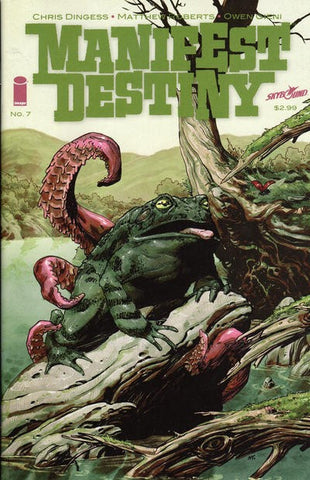 Manifest Destiny #7 by Image Comics