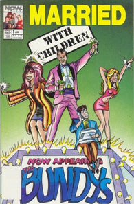 Married With Children #1 by Now Comics