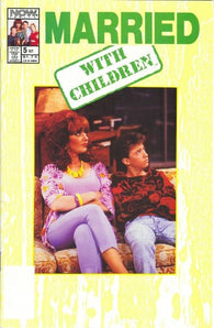 Married With Children #5 by Now Comics