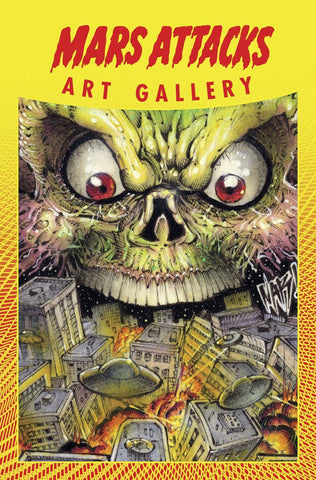 Mars Attacks Art Gallery #1 by Topps Comics