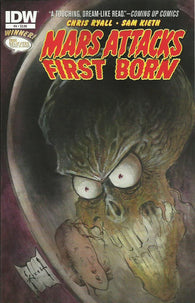 Mars Attacks First Born #4 by Topps Comics