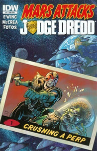 Mars Attacks Judge Dredd #1 by IDW Comics