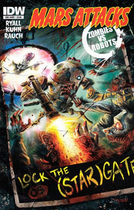 Mars Attacks Zombies VS Robots  #1 by Topps Comics