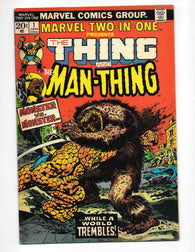 Marvel Two In One #1 by Marvel Comics
