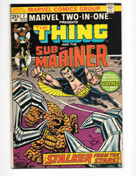 Marvel Two In One #2 by Marvel Comics
