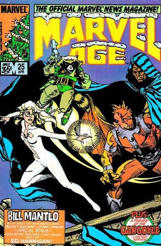 Marvel Age #25 by Marvel Comics