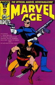 Marvel Age #79 by Marvel Comics