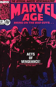 Marvel Age #81 by Marvel Comics