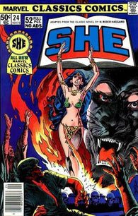 Marvel Classics #24 by Marvel Comics - She