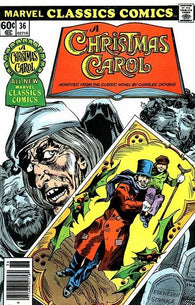 Marvel Classics #36 by Marvel Comics - Christmas Carol