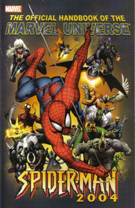 Official Handbook of the Marvel Universe Spider-Man 2004 by Marvel Comics