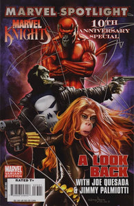 Marvel Knights 10th Anniversary #1 by Marvel Comics