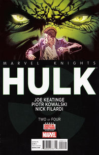 Marvel Knights Hulk #2 by Marvel Comics