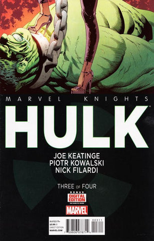 Marvel Knights Hulk #3 by Marvel Comics