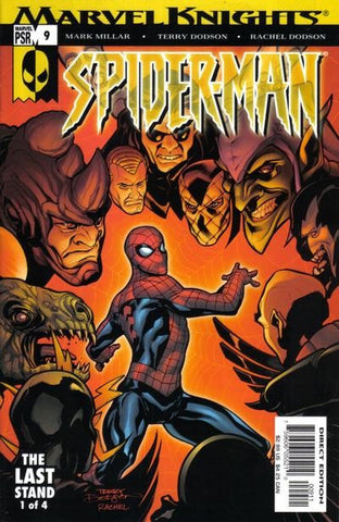 marvel knights spider-man #9
