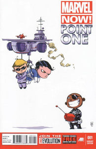 Marvel Point One #1 by Marvel Comics