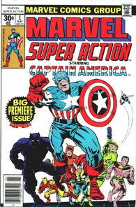 Marvel Super Action #1 by Marvel Comics