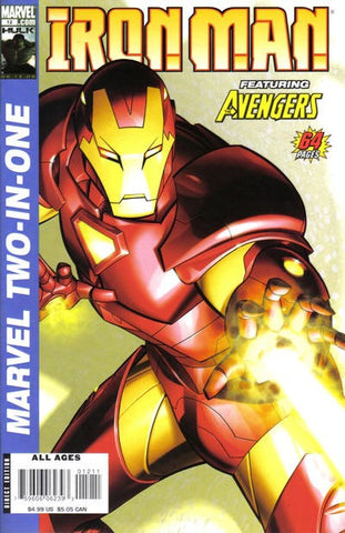 Marvel Two In One #12 by Marvel Comics