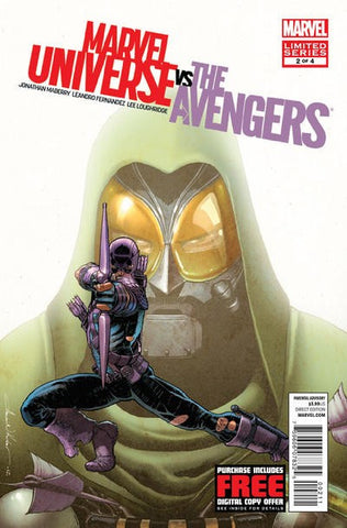 Marvel Universe VS The Avengers #2 by Marvel Comics