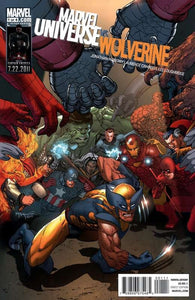 Marvel Universe VS Wolverine #1 by Marvel Comics
