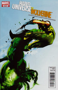 Marvel Universe VS Wolverine #3 by Marvel Comics
