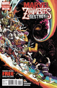 Marvel Zombies Destroys #4 by Marvel Comics