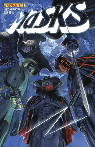 Masks #1 by Dynamite Comics