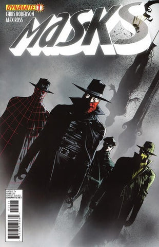 Masks #1 by Dynamite Comics