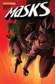 Masks #7 by Dynamite Comics