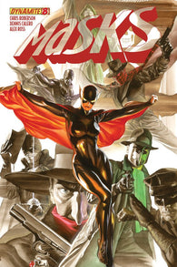 Masks #8 by Dynamite Comics