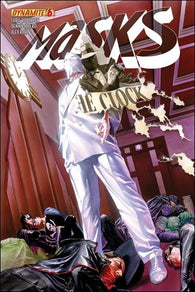 Masks #7 by Dynamite Comics