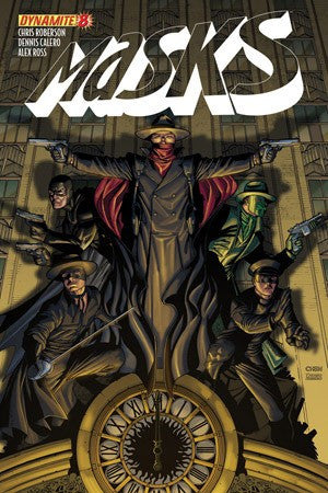 Masks #8 by Dynamite Comics