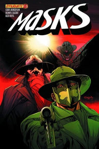 Masks #8 by Dynamite Comics