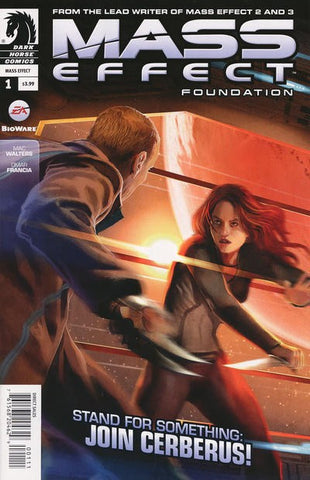 Mass Effect Foundation #1 by DC Comics