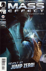 Mass Effect Foundation #4 by DC Comics