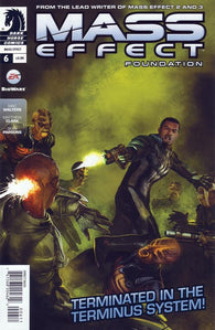 Mass Effect Foundation #6 by DC Comics