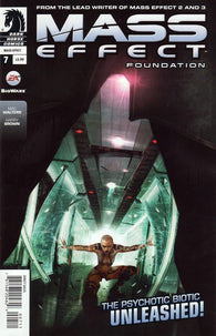 Mass Effect Foundation #7 by DC Comics