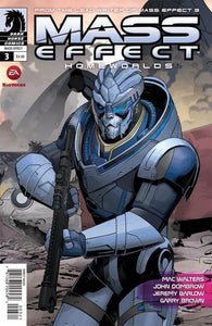 Mass Effect Homeworlds #1 by DC Comics