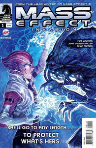 Mass Effect Invasion #1 by DC Comics