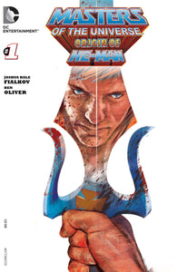 Masters Of The Universe Origin Of He-Man #1 by DC Comics