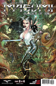 Grimm Fairy Tales Presents Musami #3 by Zenescope Comics