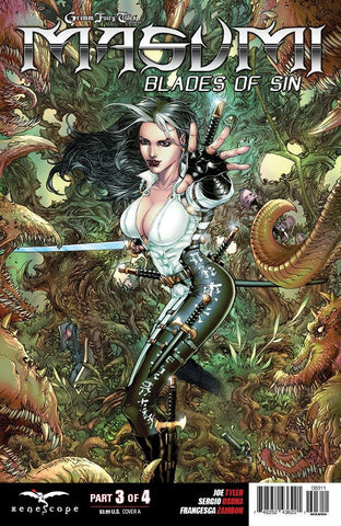 Grimm Fairy Tales Presents Musami #3 by Zenescope Comics