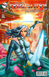Grimm Fairy Tales Masumi Blades Of Sin #1 by Zenescope Comics