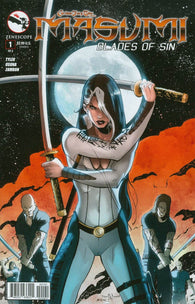 Grimm Fairy Tales Masumi Blades Of Sin #1 by Zenescope Comics