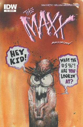 Maxx Maxximized #12 by IDW Comics