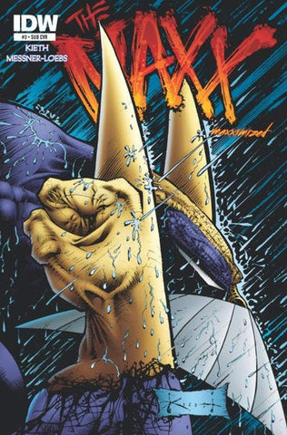 Maxx Maxximized #3 by IDW Comics